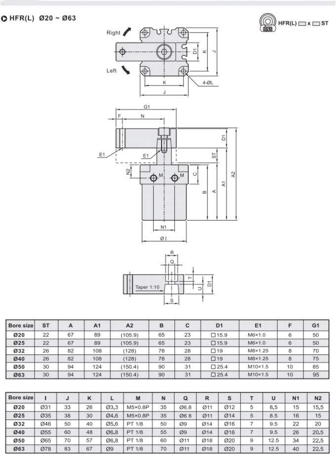 Automatische pneumatische Schwingen-Klammern-Magnet-Art Drehstruktur-Energie-Einsparung