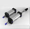 Automobilschweißens-Aluminiumluft-Zylinder/Doppelt-verantwortlicher Pneumatikzylinder fournisseur